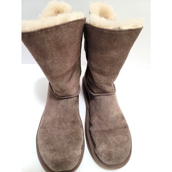Koolaburra By UGG Women's Shearling Lined Suede Boots size 7 - Picture 1 of 14